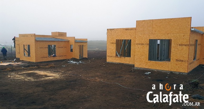 Avanzan las obras de viviendas