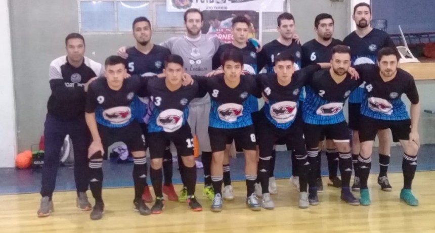 FUTSAL.  Gan&oacute; El Calafate y pas&oacute; a Cuartos