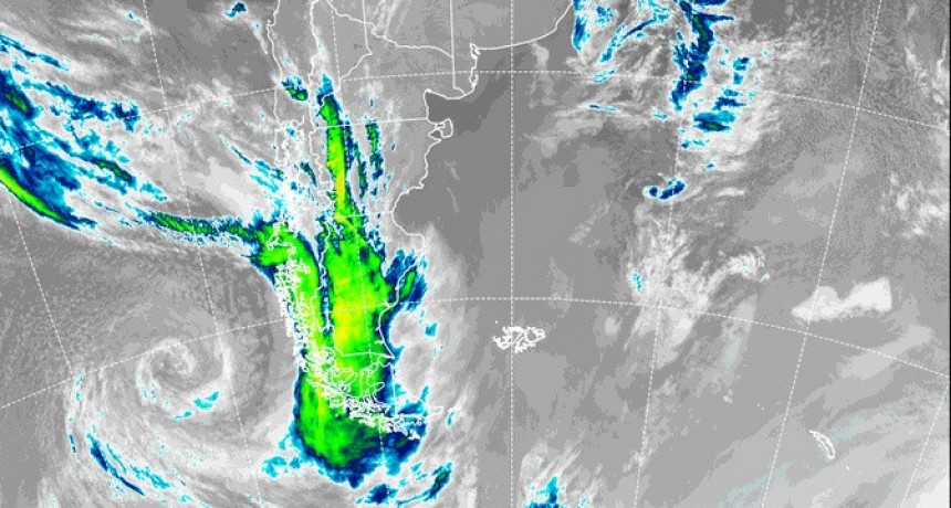 Alerta por aumento del viento en Santa Cruz