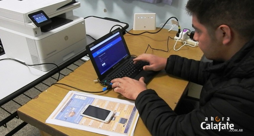 VIDEO. Probaron en toda Santa Cruz el nuevo sistema de datos electorales