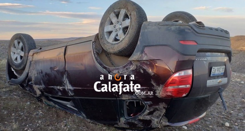 Accidente en zona de Tres Lagos