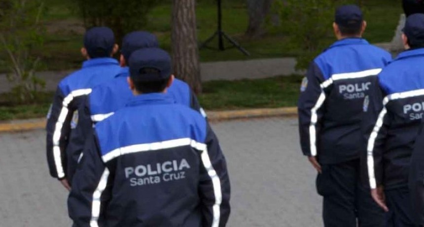 Ascendieron a dos polic&iacute;as de El Calafate por un &ldquo;Acto Heroico&rdquo;