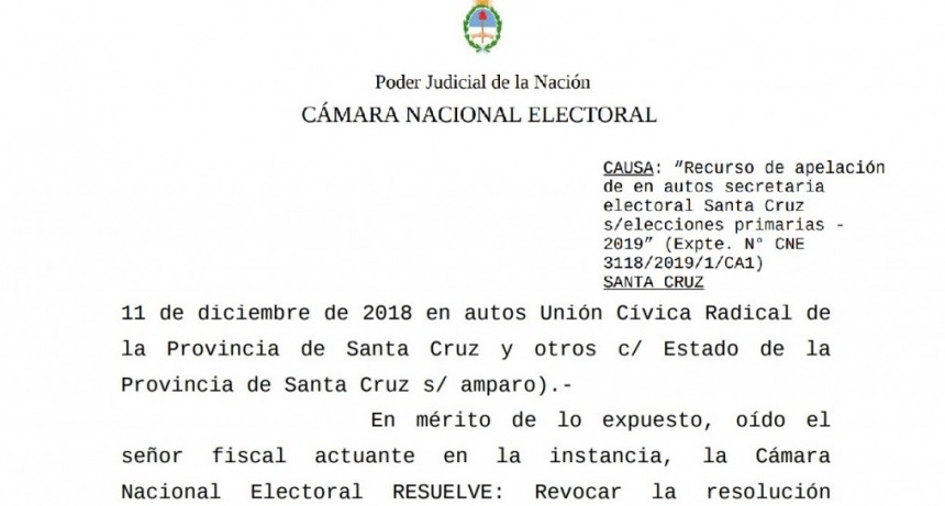 Elecciones: Finalmente habr&aacute; boletas separadas