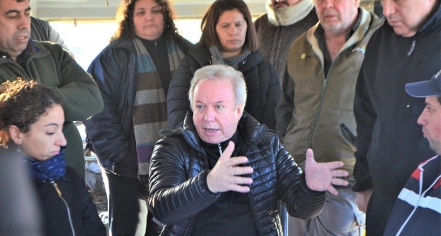 Daniel Peralta. &ldquo;Los vecinos esperan soluciones, no campa&ntilde;a barata&rdquo;