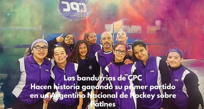 Hockey Pat&iacute;n. Las chicas crecen y siguen haciendo historia