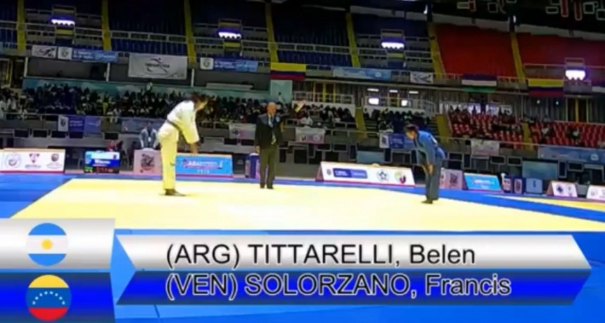 AHORA. Belen Tittarelli subcampeona en Campeonato Panamericano