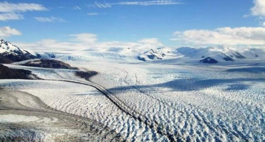 El Hielo Patag&oacute;nico es m&aacute;s profundo de lo que se pensaba