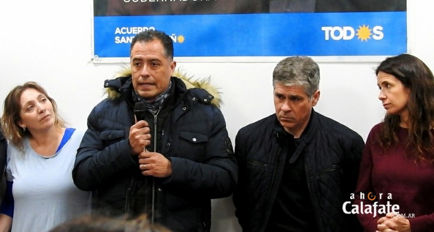 VIDEO. Seg&uacute;n Quiroga "debemos honrar y darle las gracias" a Alicia Kirchner 