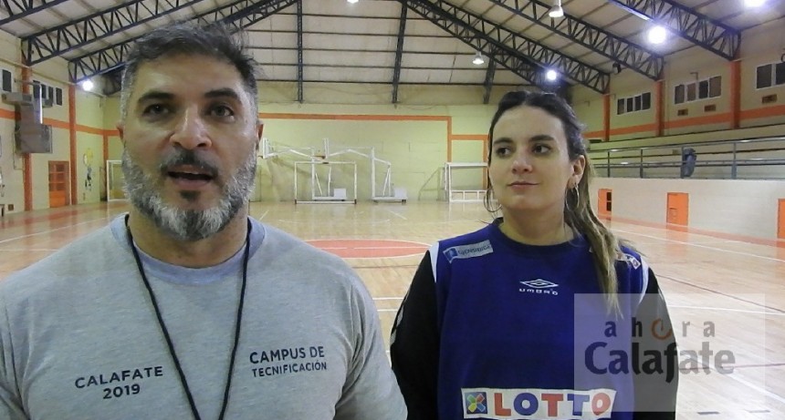 VIDEO. Una jugadora de LA GARRA en El Calafate