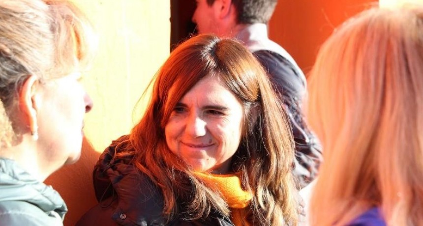 Connie Naves: &ldquo;Belloni es el &uacute;nico candidato que puede mostrar gesti&oacute;n&rdquo;