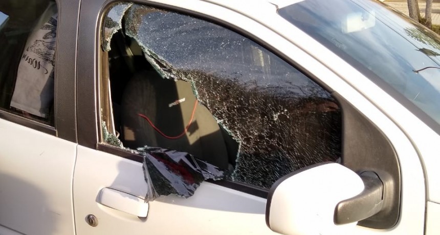 Se repiten casos de da&ntilde;os y robos a autos
