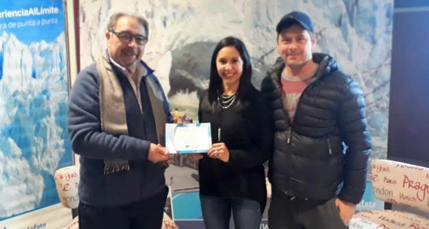 El Calafate participa por primera vez de Expo Invierno en Caleta Olivia