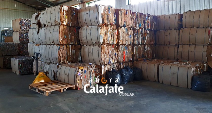 Municipio acopia 70 mil kilos de reciclables