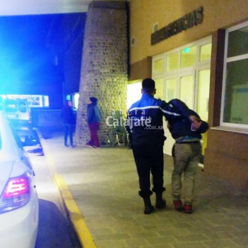 Detuvieron al &ldquo;Loco del Poncho&rdquo; in fraganti 