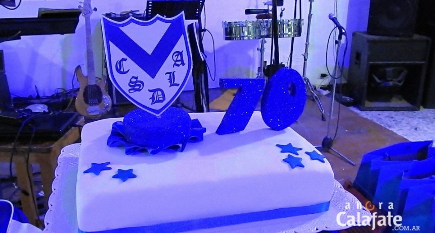 El Club tuvo su festejo por los 70 a&ntilde;os