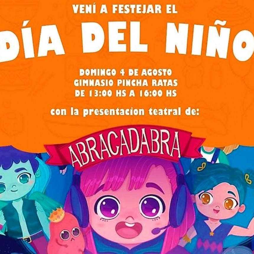 Municipio anunci&oacute; que el D&iacute;a del Ni&ntilde;o se festejar&aacute; el 4
