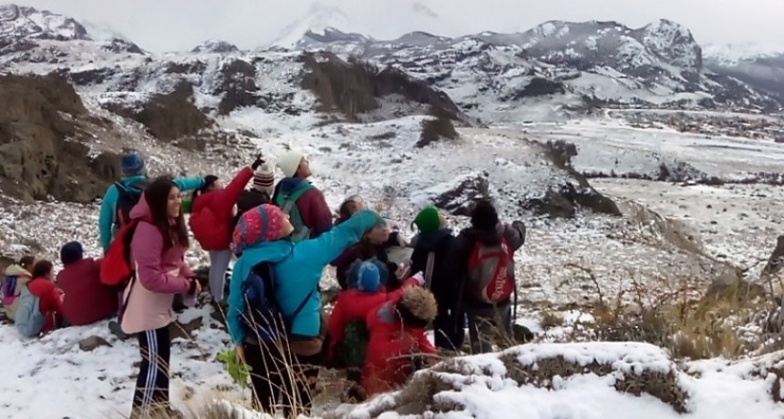 El Chalt&eacute;n.  Finaliz&oacute; el IX Taller de Campo Invernal 