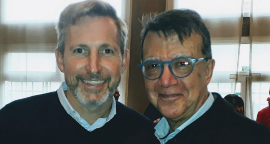 Ortiz Maldonado se reuni&oacute; con el Ministro Frigerio por el SAMIC