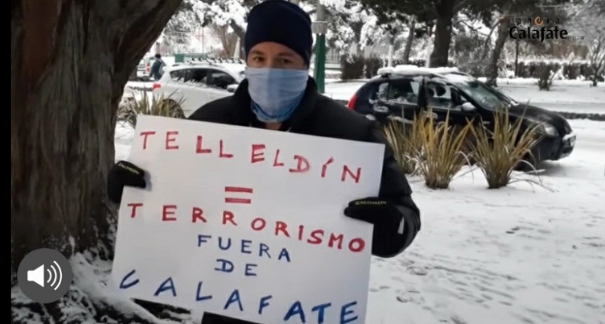 REPUDIO A TELLELDIN. “NO PODEMOS DEJAR PASAR POR ALTO TENER A ESTE TIPO EN NUESTRA LOCALIDAD” 