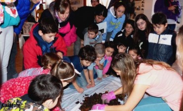 Exitosos talleres ecol&oacute;gicos para los ni&ntilde;os