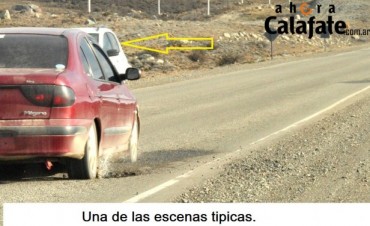 Preocupa el avance del deterioro de la ruta de acceso