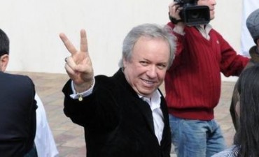 El gobernador llega a El Calafate