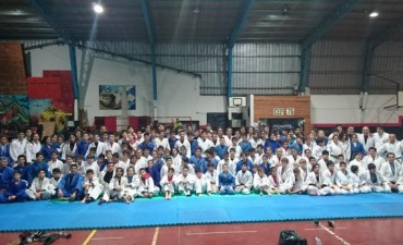 Judocas de El Calafate en Campus Nacional Infantil