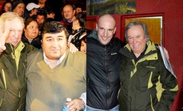 Gobernador acompa&ntilde;&oacute; a candidatos en medio de interna de militantes