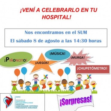 El hospital tambi&eacute;n es de los chicos