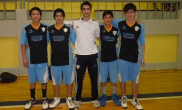 R&iacute;o Gallegos gan&oacute; la Final Provincial de los Evita del Basquet 3x3