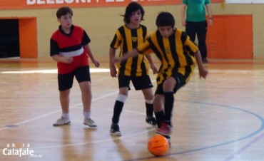 La Liga Municipal Infantil de Futsal volvi&oacute; el s&aacute;bado