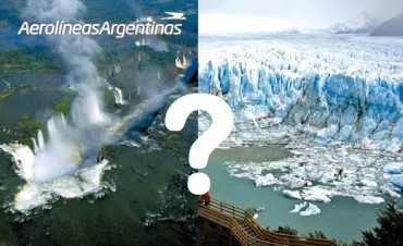 &iquest;Qu&eacute; pasa con el vuelo directo entre Iguaz&uacute; y El Calafate?