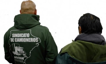 Sindicato de Camioneros llega a El Calafate 