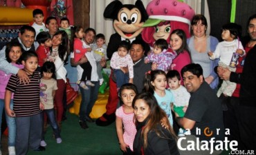 Hijos de polic&iacute;as agasajados por el &ldquo;D&iacute;a del Ni&ntilde;o&rdquo;.