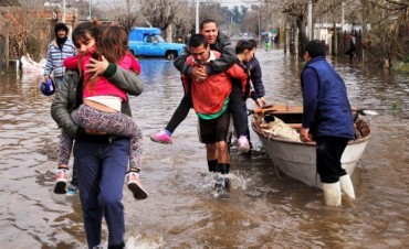 Campa&ntilde;a Solidaria para inundados de Buenos Aires