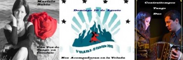 Encuentro tanguero el fin de semana