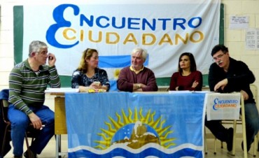 Encuentro Ciudadano defini&oacute; sus candidatos