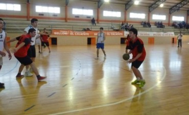 Se reanud&oacute; la Liga Escolar Municipal de Handball