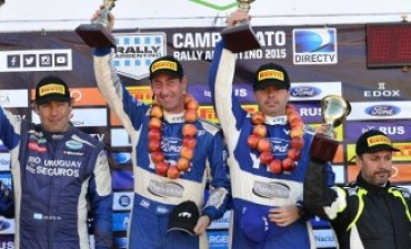 Rally Nacional: Se corri&oacute; en R&iacute;o Negro y se viene &ldquo;Los Glaciares&rdquo;