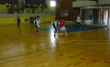 La Liga Municipal Infantil de Futsal culmin&oacute; la primera fase