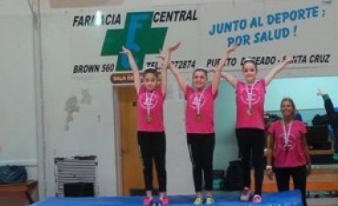 Gimnasia Art&iacute;stica: El Calafate gan&oacute; la final provincial de los Juegos Evita