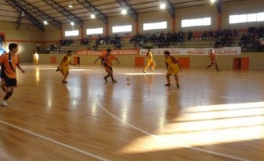 En el futsal Bronco &ldquo;A&rdquo; aprovecho y es nuevamente puntero