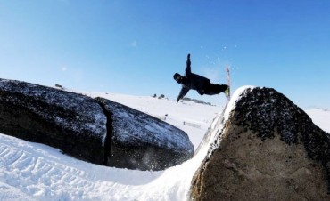 Este fin de semana, riders mundiales en El Calafate