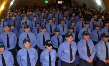 Comenz&oacute; capacitaci&oacute;n para nuevos agentes de polic&iacute;a