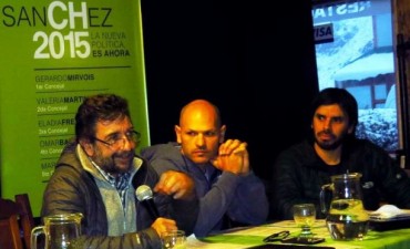 Encuentro Vecinal propone el eje econ&oacute;mico, social y ambiental