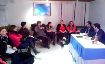 Discapacidad: Ronda de consultas por el COMUDI