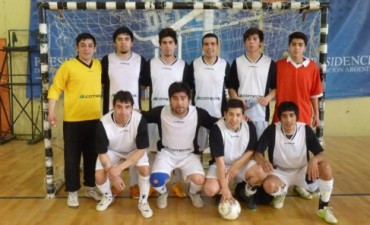 PATAGONES CAMPE&Oacute;N de la Primera B del futsal calafate&ntilde;o