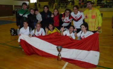 Fin de semana con futsal femenino y de juveniles