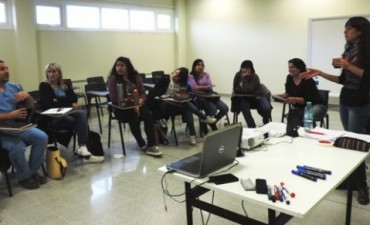 Capacitaci&oacute;n para promotores y cuidadores