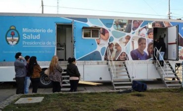Camiones de Salud en El Chalt&eacute;n y Tres Lagos
